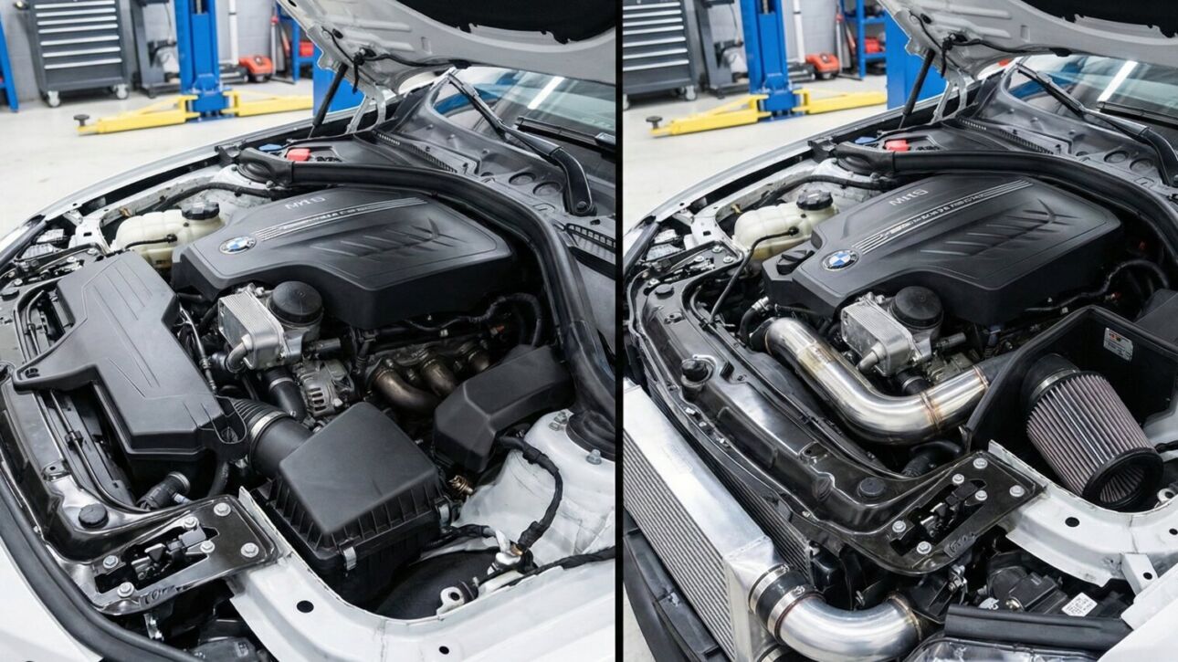 Stage 1 vs Stage 2 Tune Comparison Eurocore Motorworks