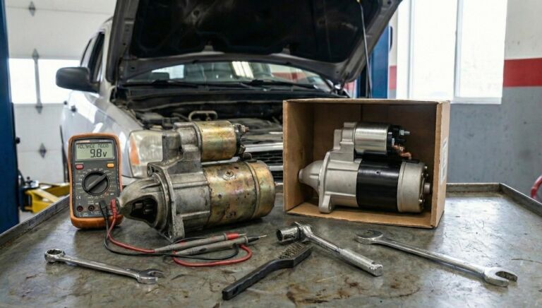 A couple of tools that are in a box